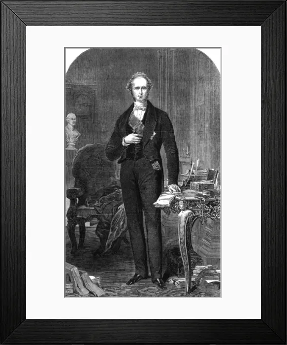 Framed Print : Palmerston (Partridge) Framed Print : Palmerston (Partridge)
