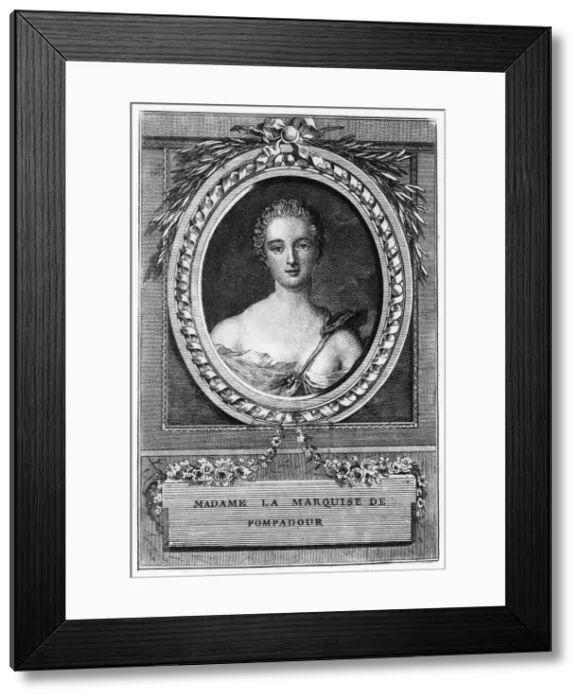 Framed Print : Pompadour (Quevedo) Framed Print : Pompadour (Quevedo)