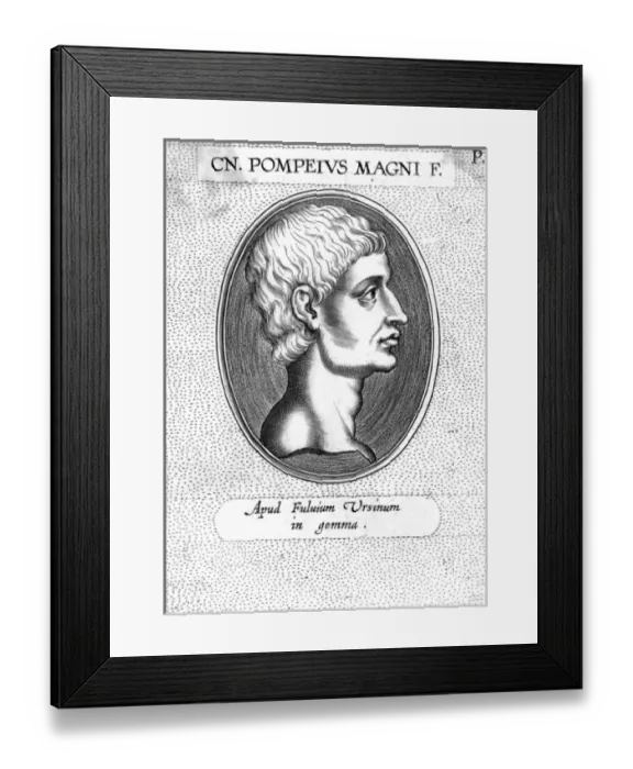 Framed Print : Cneius Pompeius Framed Print : Cneius Pompeius