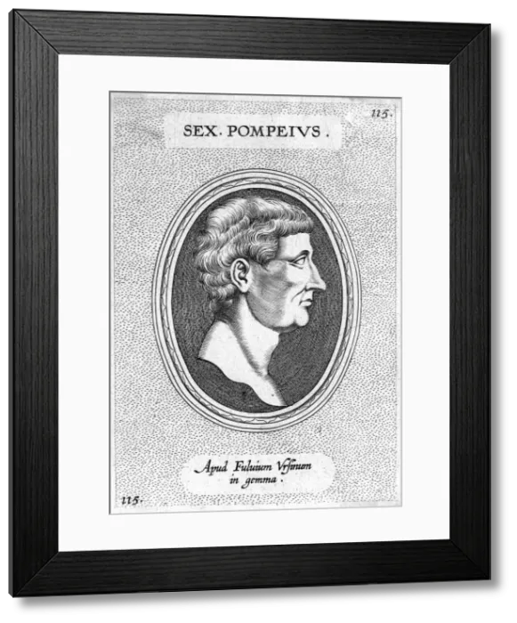 Framed Print : Sextus Pompeius Framed Print : Sextus Pompeius