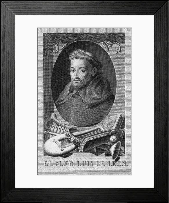 Framed Print : Luis Ponce De Leon - 2 Framed Print : Luis Ponce De Leon - 2