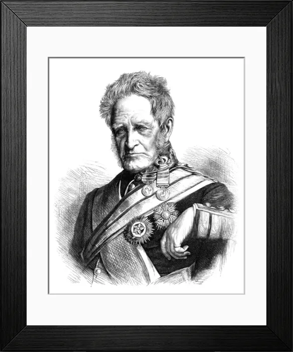 Framed Print : Sir George Pollock Framed Print : Sir George Pollock