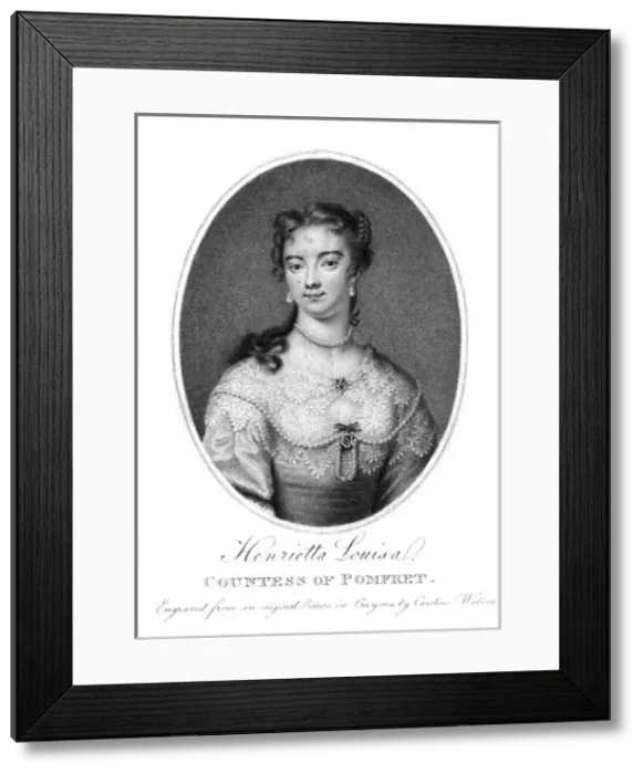 Framed Print : Countess of Pomfret Framed Print : Countess of Pomfret