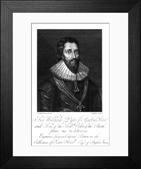Framed Print : William Pope Downe Framed Print : William Pope Downe