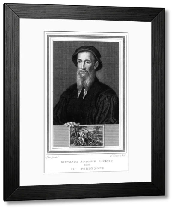 Framed Print : Il Pordenone - 2