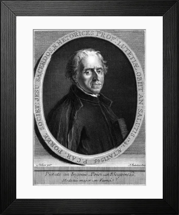 Framed Print : Charles Poree Framed Print : Charles Poree