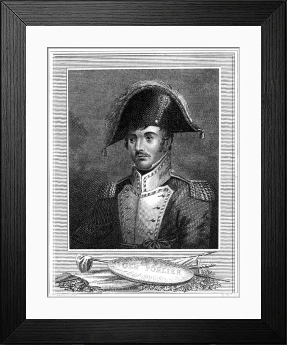 Framed Print : Juan Diaz Porlier - 1 Framed Print : Juan Diaz Porlier - 1