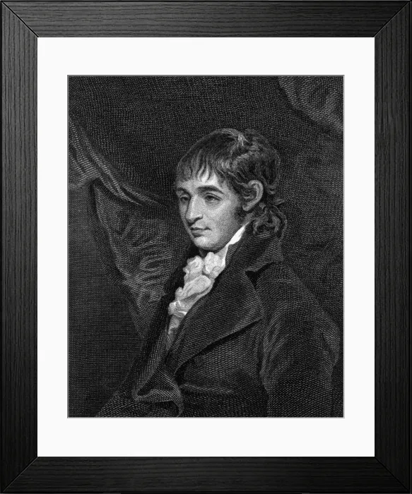 Framed Print : Richard Porson - 1 Framed Print : Richard Porson - 1