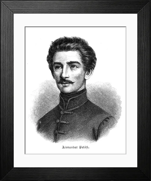 Framed Print : Sandor Petofi - 2 Framed Print : Sandor Petofi - 2