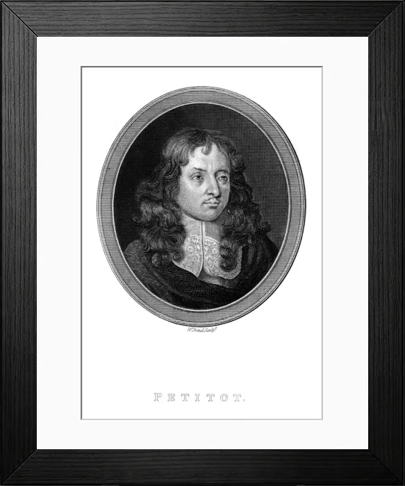 Framed Print : Jean Petitot Framed Print : Jean Petitot