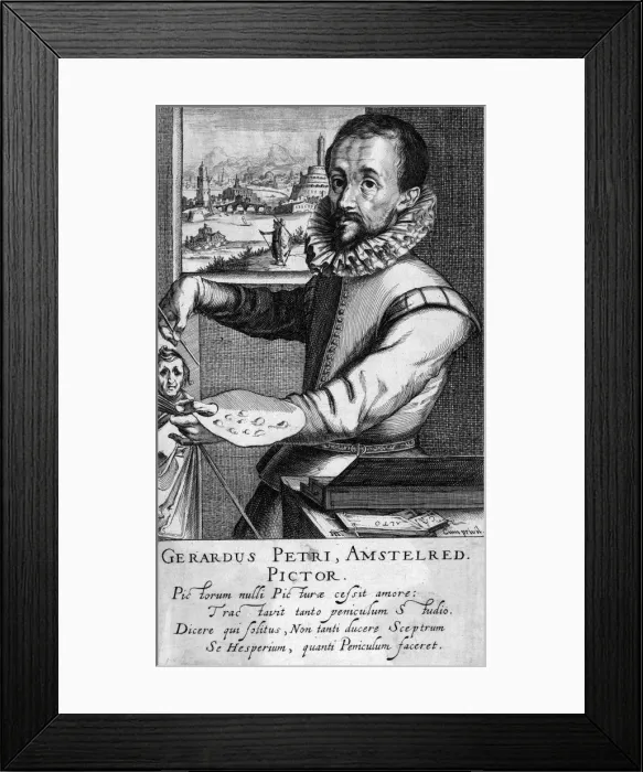 Framed Print : Gerard Peters Framed Print : Gerard Peters