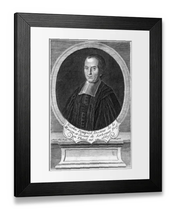 Framed Print : Nicolas Petit-Pied Framed Print : Nicolas Petit-Pied