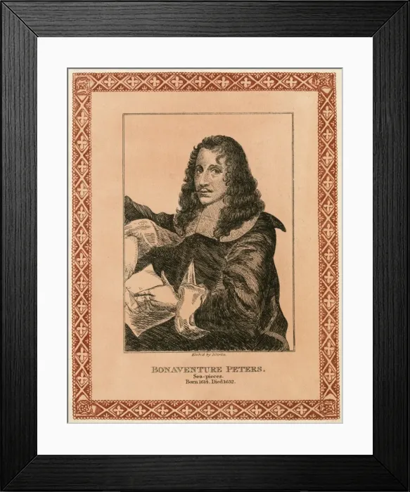 Framed Print : Bonaventure Peters - 2 Framed Print : Bonaventure Peters - 2