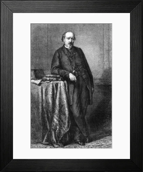 Framed Print : Francois Ponsard - 2 Framed Print : Francois Ponsard - 2