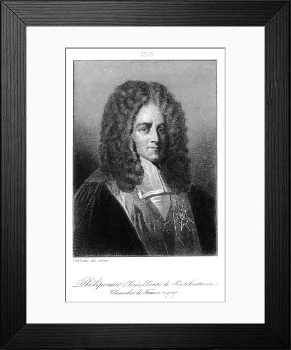 Framed Print : Louis Pontchartrain Framed Print : Louis Pontchartrain