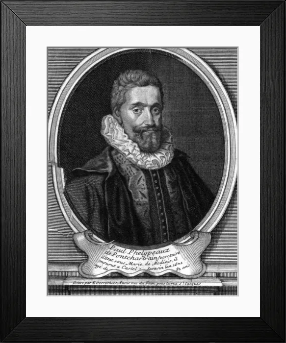 Framed Print : Paul De Pontchartrain Framed Print : Paul De Pontchartrain
