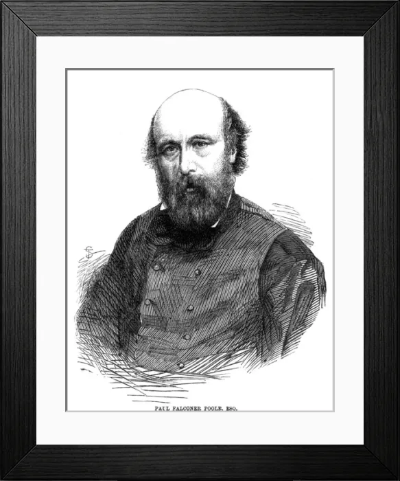 Framed Print : Paul Falconer Poole Framed Print : Paul Falconer Poole