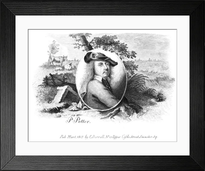 Framed Print : Paul Potter - 1