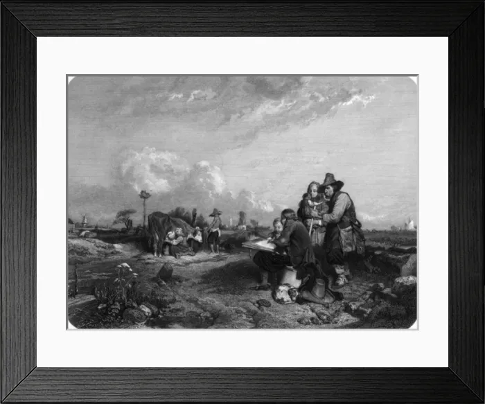 Framed Print : Paul Potter - 2 Framed Print : Paul Potter - 2