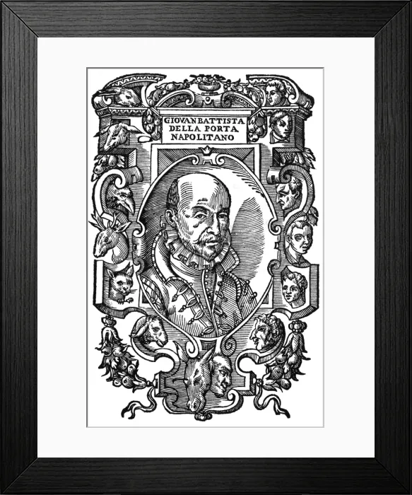 Framed Print : Gio. Batt. Della Porta Framed Print : Gio. Batt. Della Porta