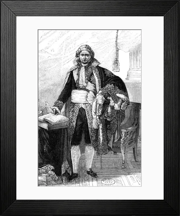 Framed Print : Joseph Comte Portalis Framed Print : Joseph Comte Portalis