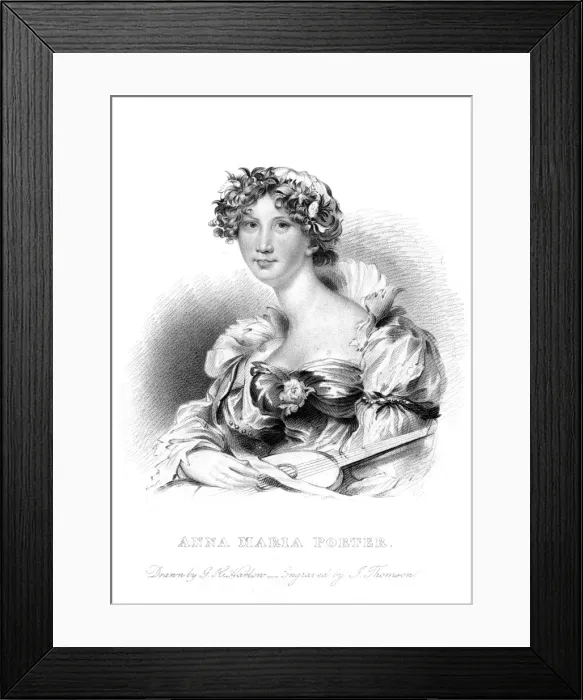 Framed Print : Anna Maria Porter Framed Print : Anna Maria Porter