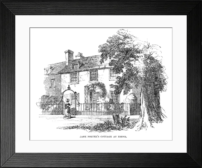 Framed Print : Jane Porters Home Framed Print : Jane Porters Home