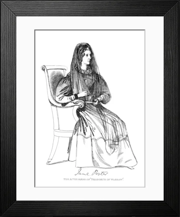 Framed Print : Jane Porter - 2 Framed Print : Jane Porter - 2