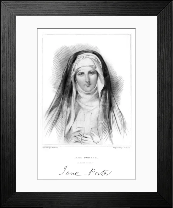 Framed Print : Jane Porter - 3 Framed Print : Jane Porter - 3