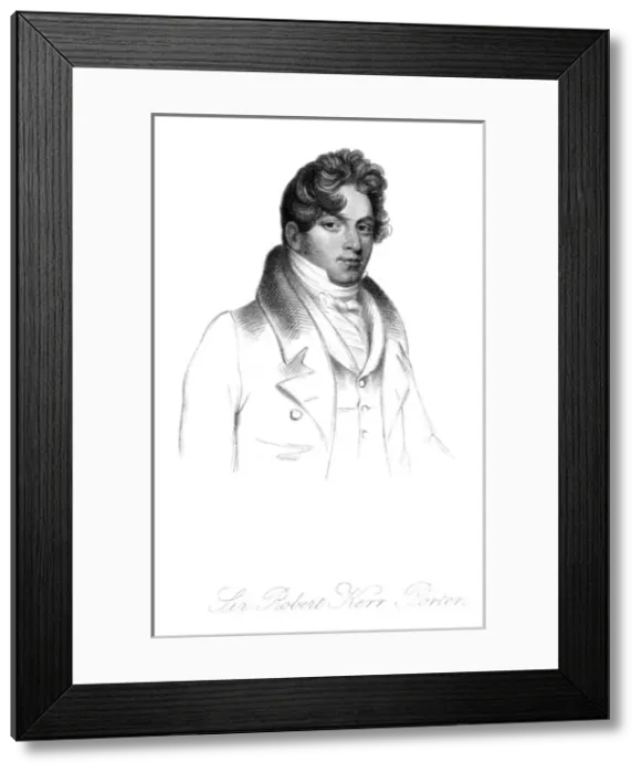Framed Print : Sir Robert Ker Porter 2 Framed Print : Sir Robert Ker Porter 2