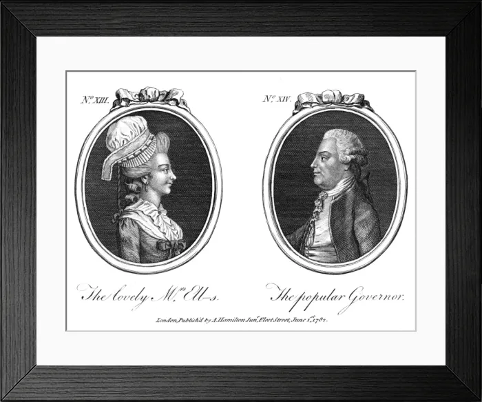 Framed Print : Third Duke of Portland Framed Print : Third Duke of Portland