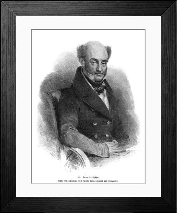 Framed Print : Louis De Potter Framed Print : Louis De Potter