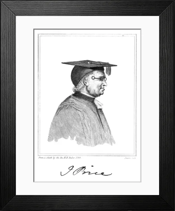 Framed Print : John Price, Librarian Framed Print : John Price, Librarian