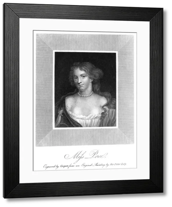 Framed Print : MISS PRICE Framed Print : MISS PRICE