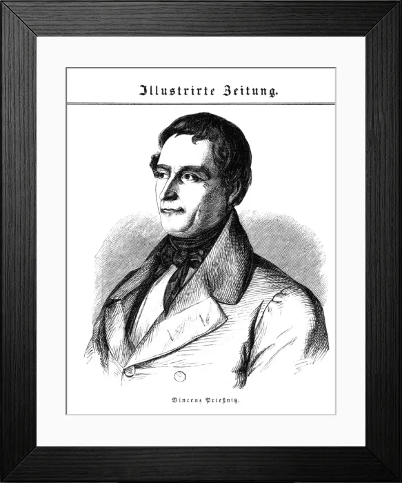 Framed Print : Vincenz Preissnitz Framed Print : Vincenz Preissnitz