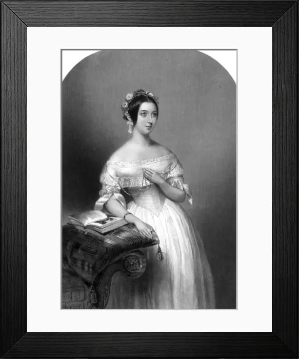 Framed Print : Marguerite Power Framed Print : Marguerite Power
