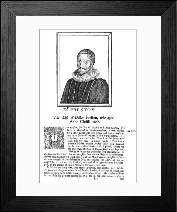 Framed Print : John Preston Framed Print : John Preston