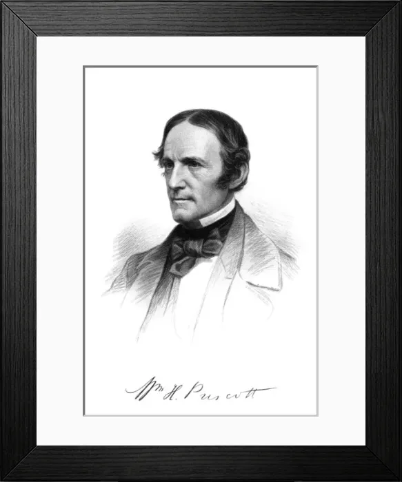Framed Print : William H Prescott Framed Print : William H Prescott