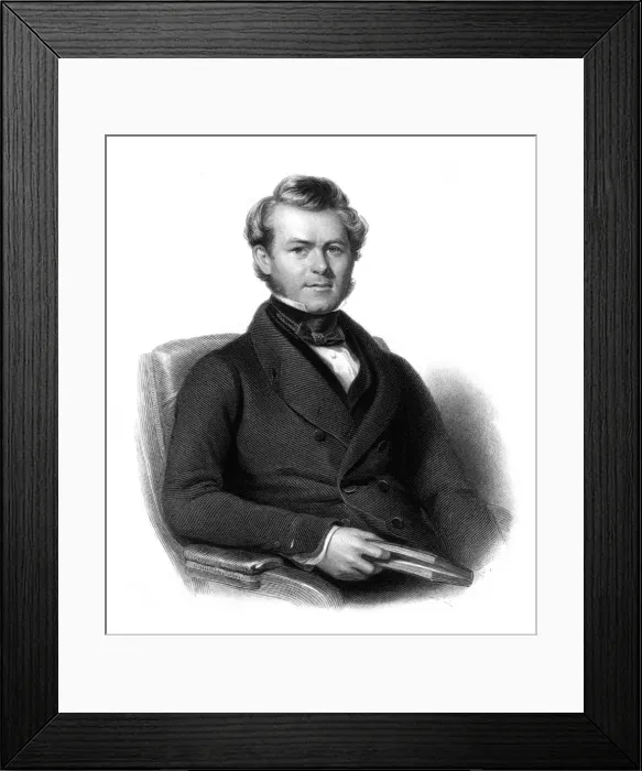 Framed Print : William H Prescott Framed Print : William H Prescott