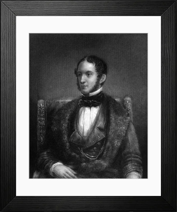 Framed Print : William H Prescott Framed Print : William H Prescott
