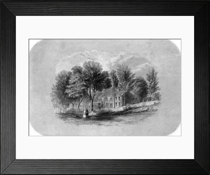 Framed Print : Prescott home Pepperell Framed Print : Prescott home Pepperell