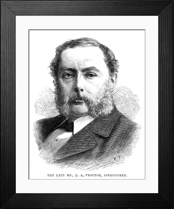 Framed Print : Richard Anthony Proctor Framed Print : Richard Anthony Proctor