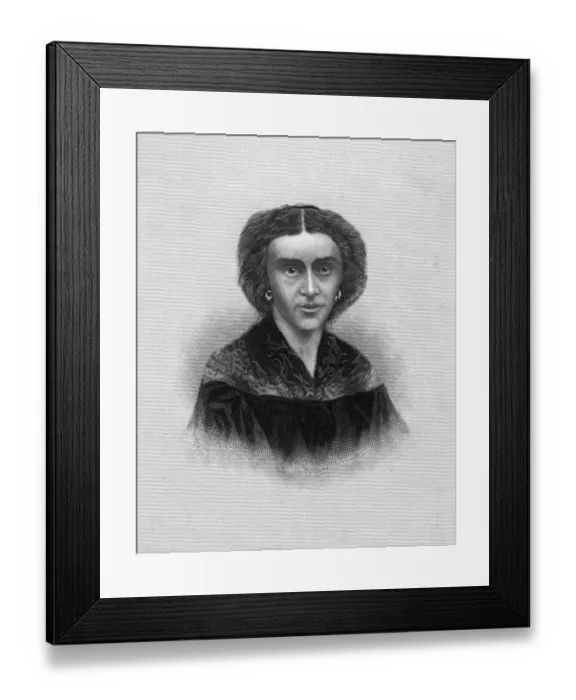 Framed Print : Adelaide Ann Procter Framed Print : Adelaide Ann Procter