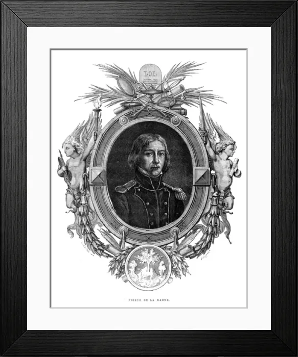 Framed Print : Pierre Prieur Dela Marne Framed Print : Pierre Prieur Dela Marne