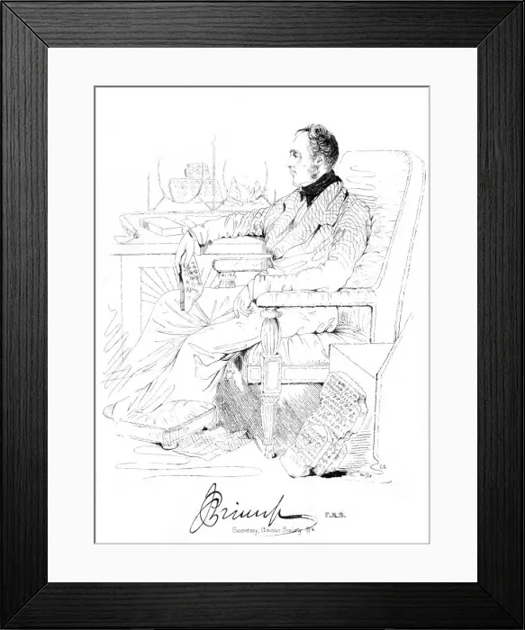 Framed Print : James Prinsep Framed Print : James Prinsep