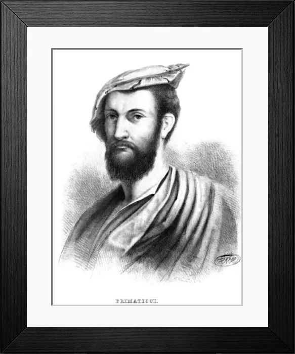 Framed Print : Francesco Primaticcio Framed Print : Francesco Primaticcio