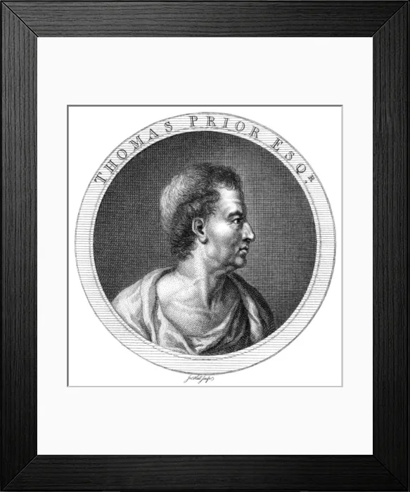 Framed Print : Thomas Prior Framed Print : Thomas Prior