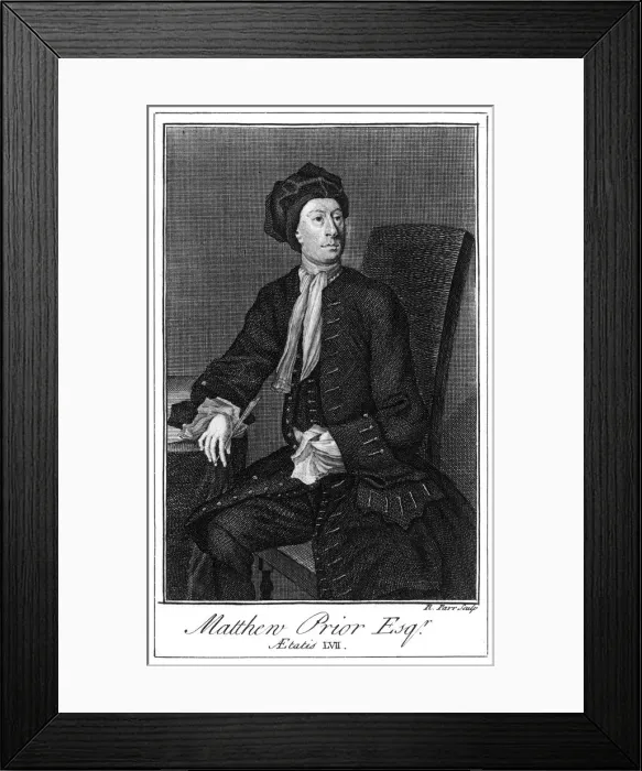 Framed Print : Matthew Prior - 2 Framed Print : Matthew Prior - 2