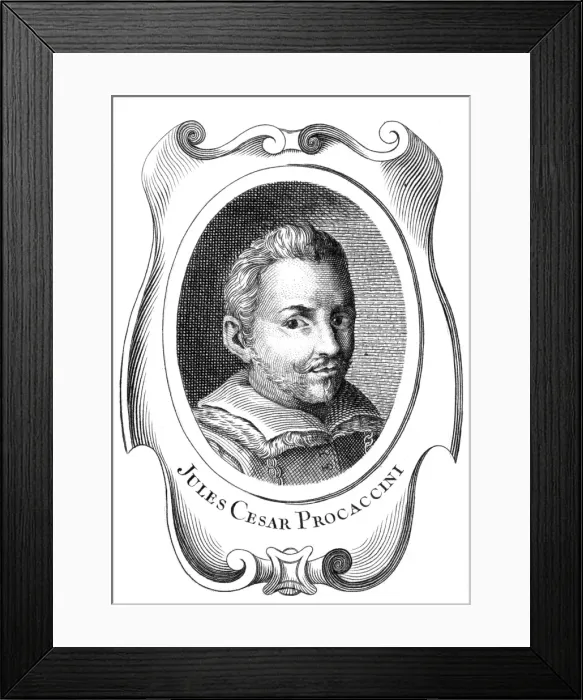 Framed Print : Giulio Ces. Procaccini Framed Print : Giulio Ces. Procaccini