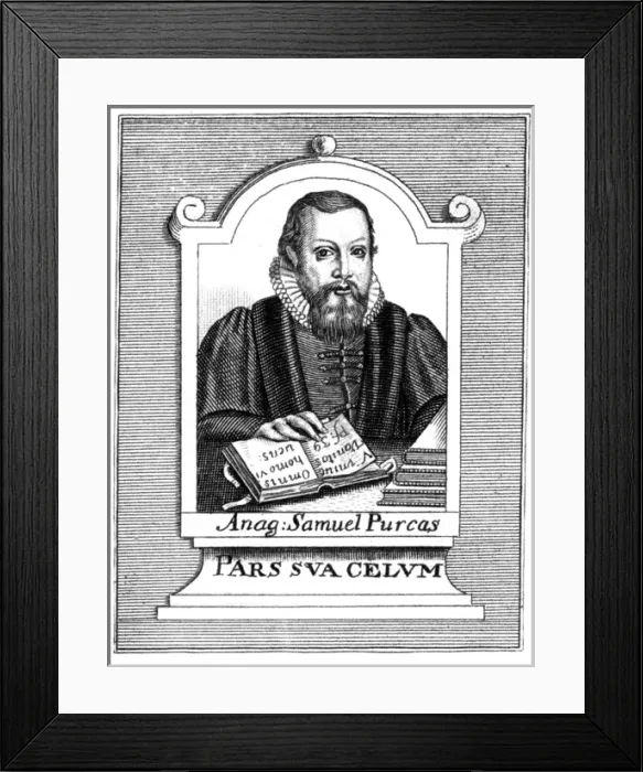 Framed Print : Samuel Purchas - 2 Framed Print : Samuel Purchas - 2